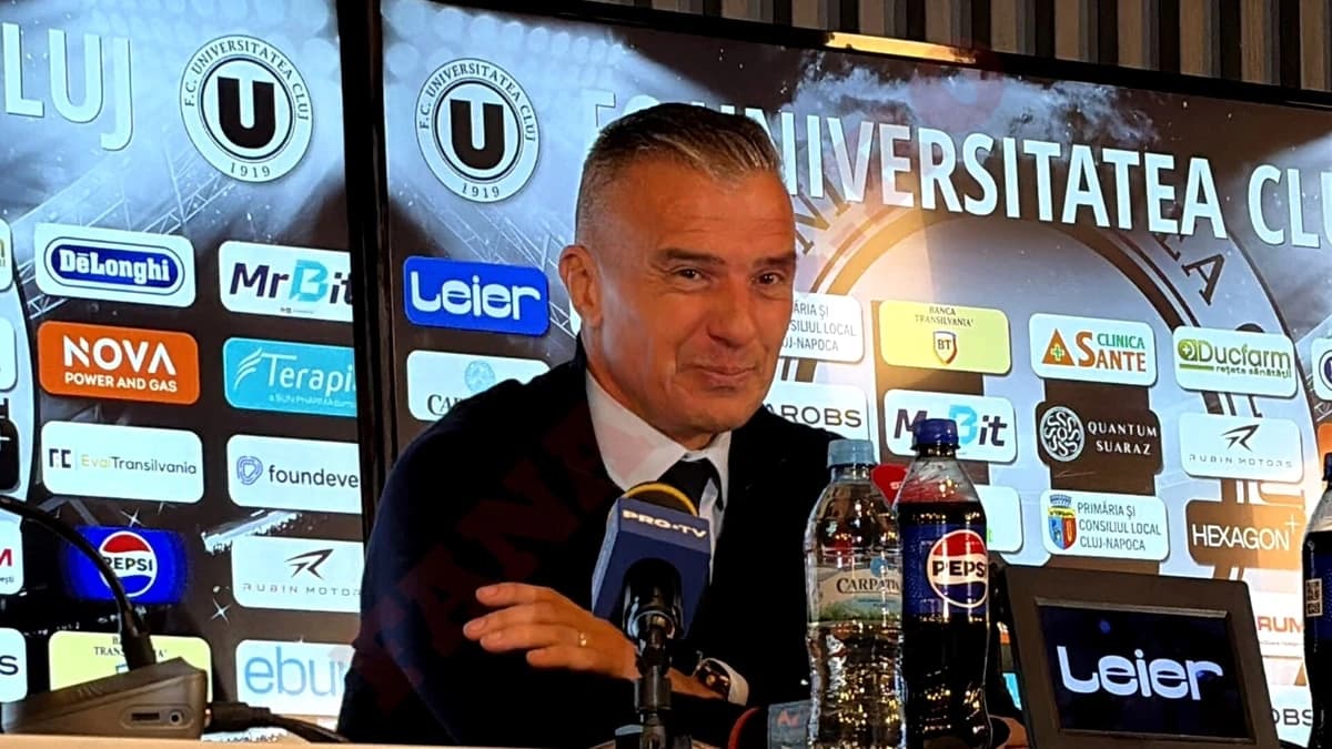 Daniel Pancu a explicat cum l-a învins pe Cristiano Bergodi în thriller-ul U Cluj – Rapid 3-4: „Au f