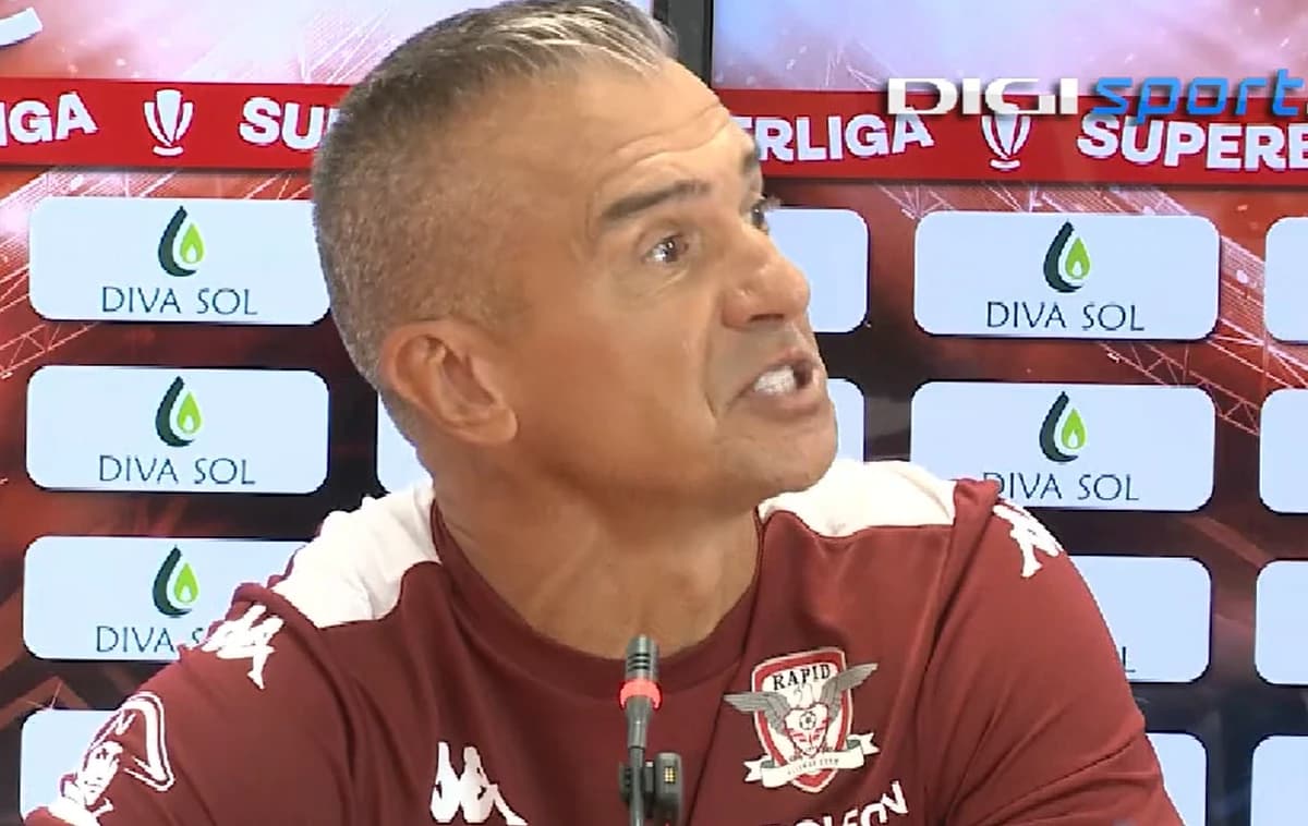Daniel Pancu a ”explodat”, după UTA - Rapid: ”Mamă, aoleu! Puțin respect nu există?”