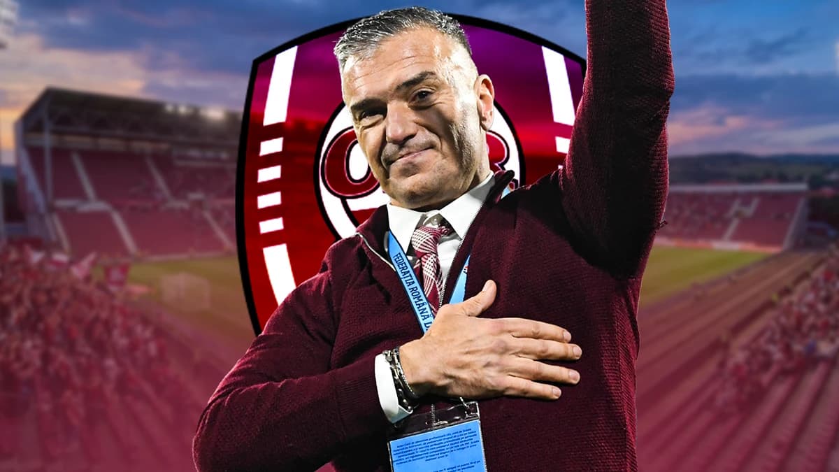 Daniel Pancu a fost informat de CFR Cluj