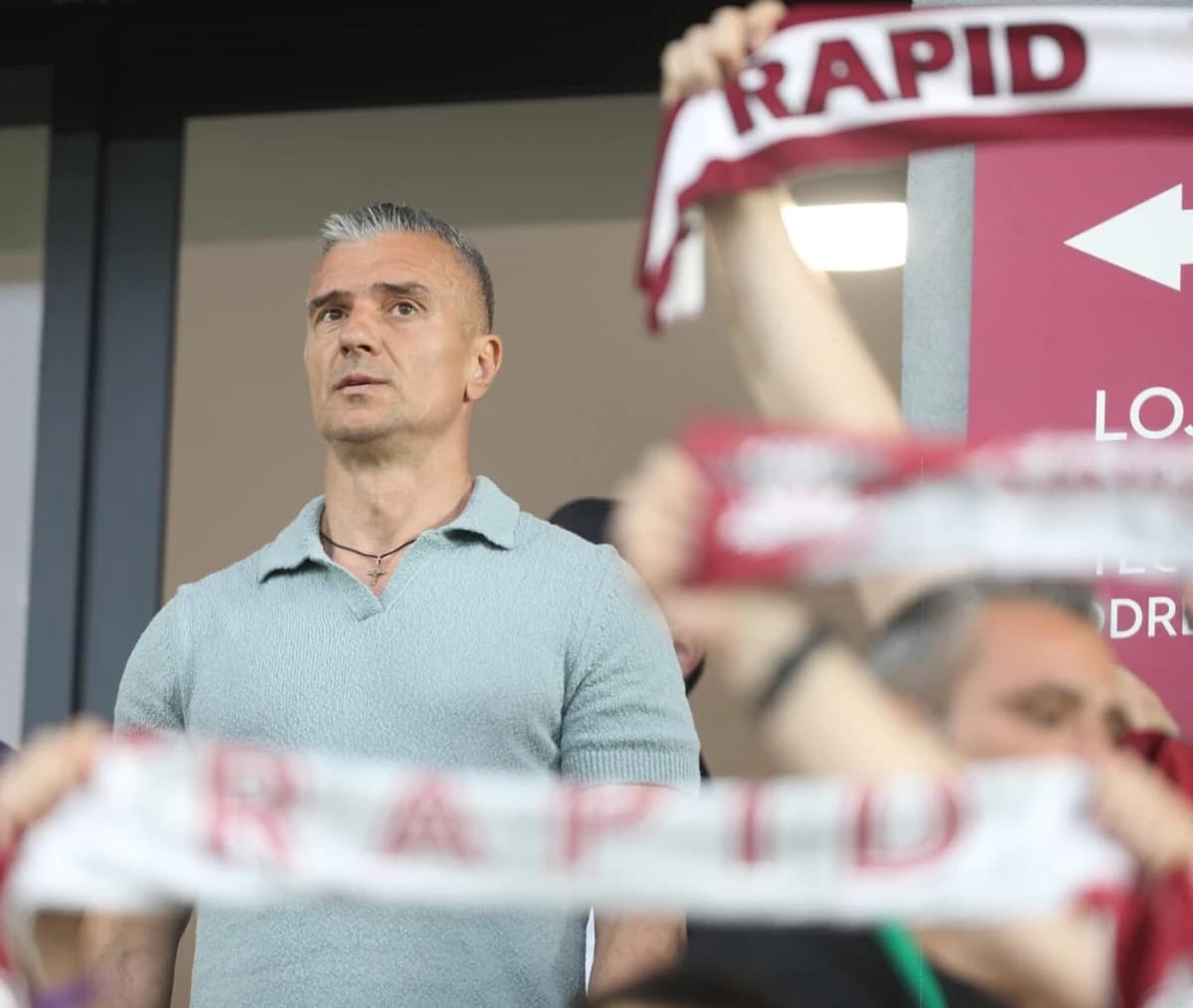 Daniel Pancu a ieșit la atac din prima zi la Rapid: „Nu suntem atât de proști și fraieri!”