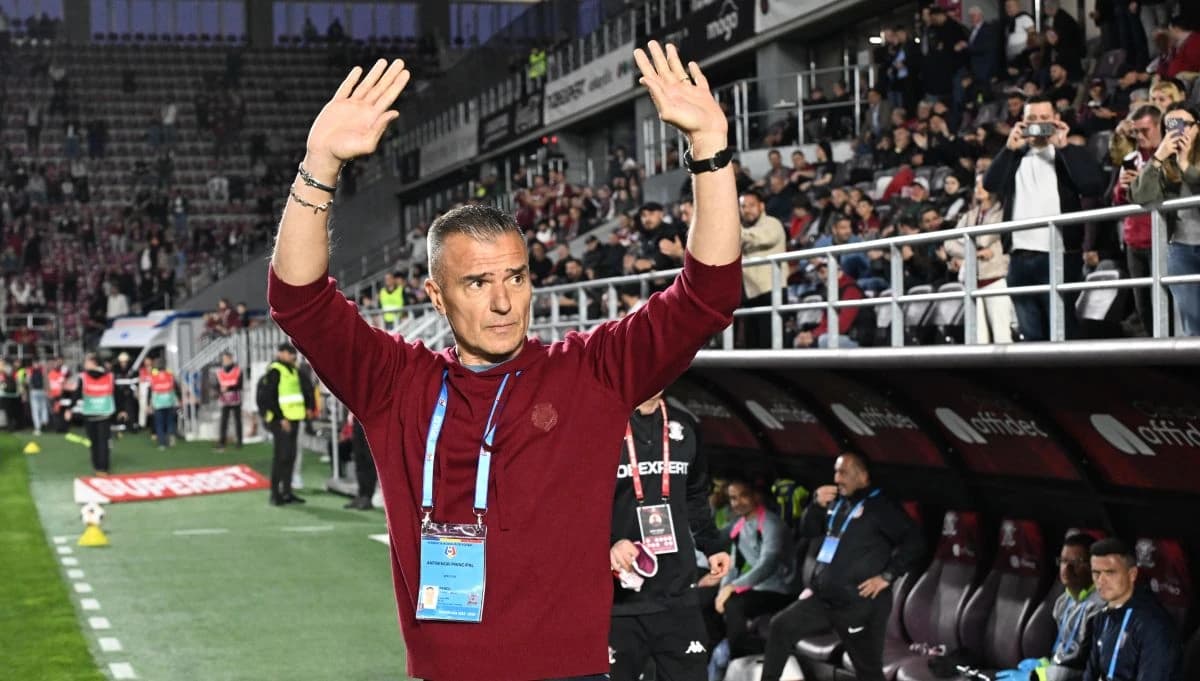 Daniel Pancu, ca şi plecat de la CFR Cluj! Anunţul făcut de antrenor: “Am dreptul să merg într-un lo