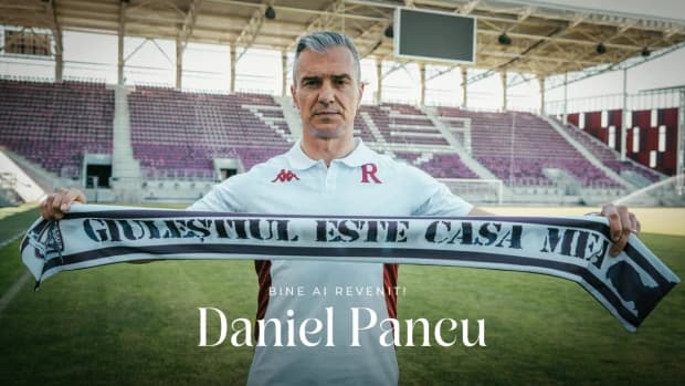 Daniel Pancu este noul antrenor al Rapidului: „S-a întors acasă. Începe un nou capitol în Giulești”