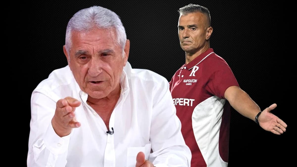 Daniel Pancu – Giovanni Becali, discuție cu cărțile pe față după ce antrenorul a fost suspendat două