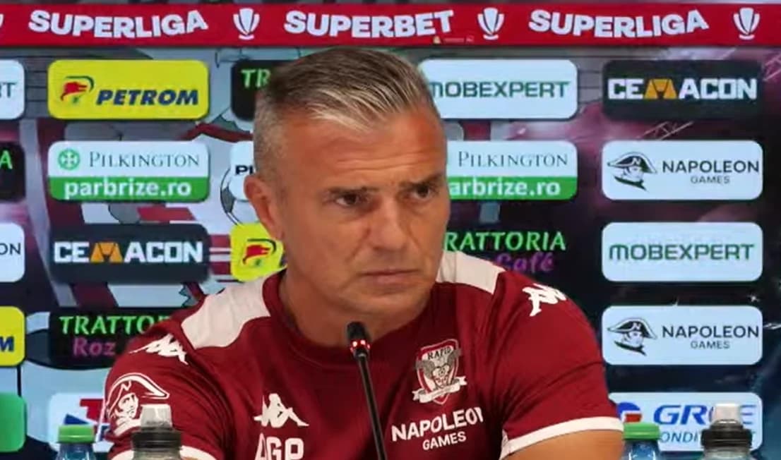 Daniel Pancu i-a dat exemplu în vestiarul Rapidului înainte de meciul cu CFR. Când a luat ultimul sa