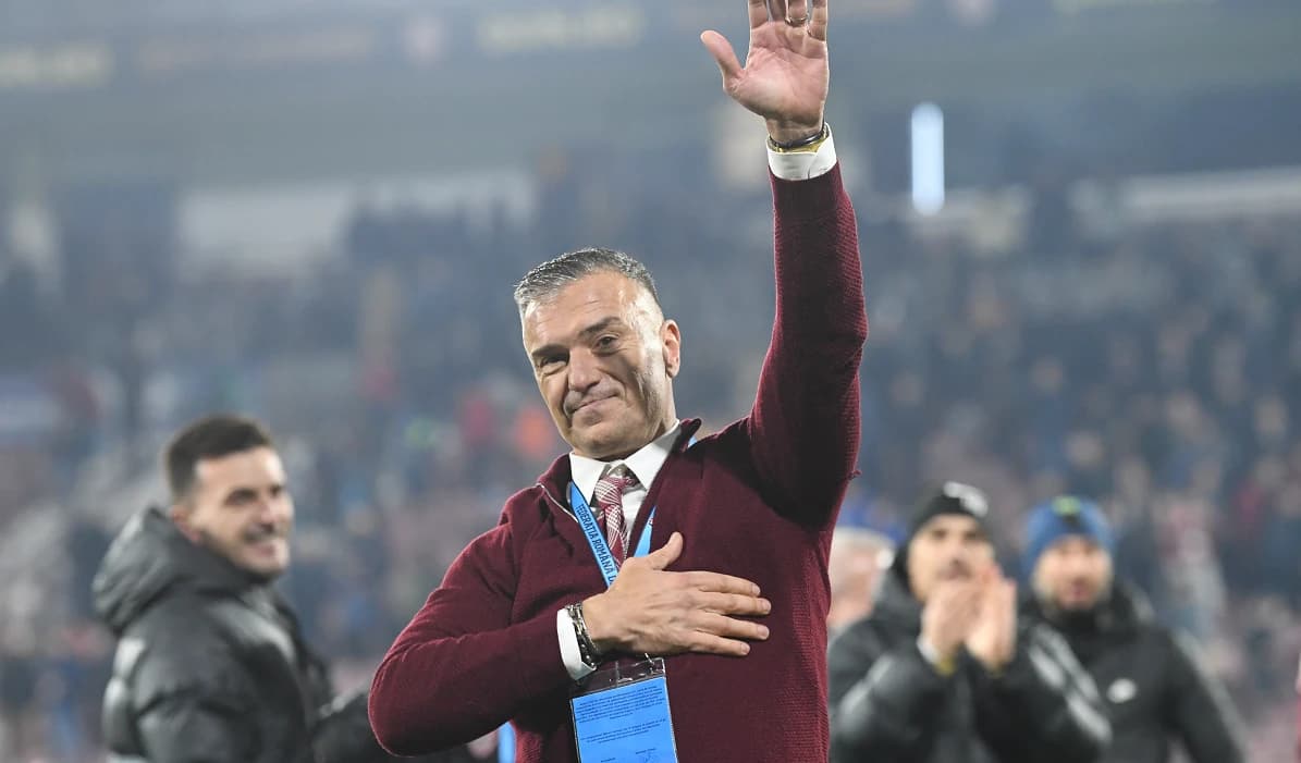 Daniel Pancu, înlocuitorul lui Costel Gâlcă la Rapid! Ce salariu i-a oferit Dan Șucu