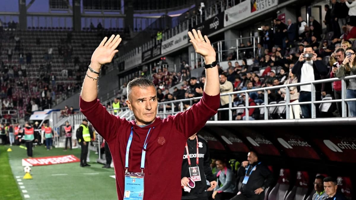 Daniel Pancu, întrebat direct despre o plecare la Rapid. Răspunsul care lasă de interpretări