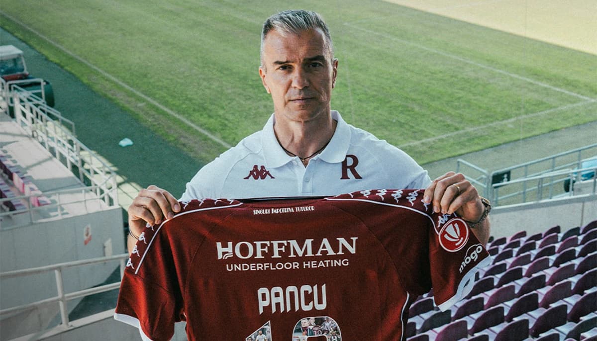 Daniel Pancu, prezentare oficială la Rapid. Cele mai tari imagini şi declarații vor fi live de la or