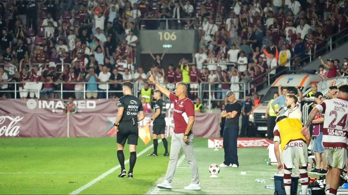 Daniel Pancu, show total după Rapid – Sepsi 1-0: ”Nu vreau să mai văd atmosfera și atitudinea care e