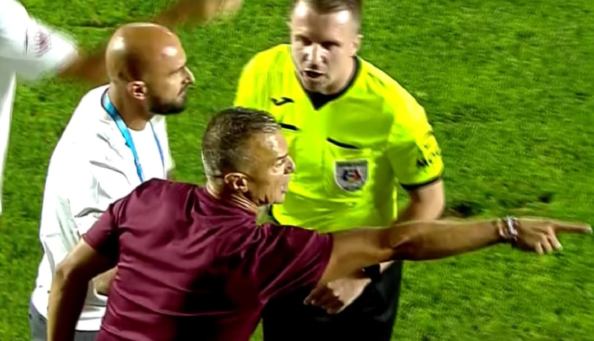 Daniel Pancu şi-a ieşit din minţi în Rapid – Dinamo: „Ce să fac, să-mi cer scuze?!”
