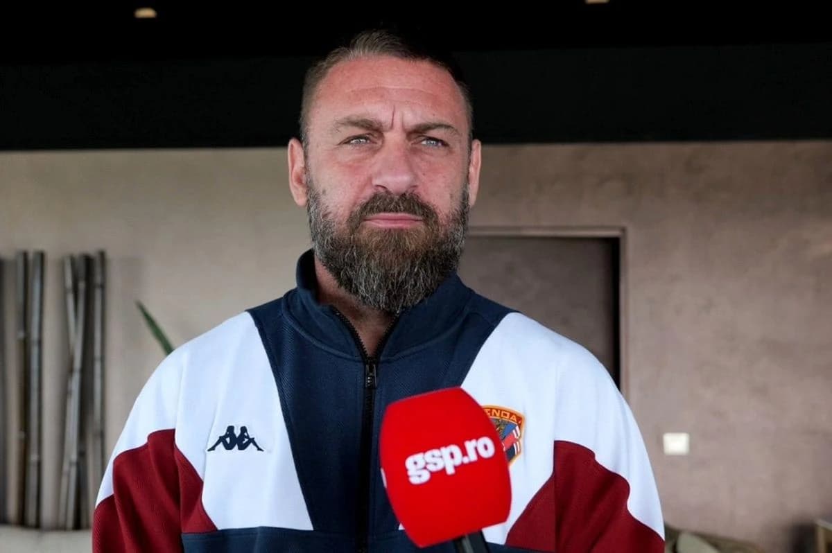 Daniele De Rossi, impresionat înaintea amicalului cu Rapid: „Suporterii sunt foarte pasionali” » Cum