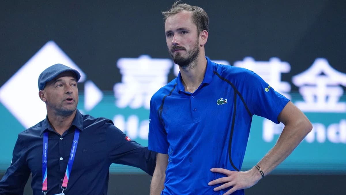 Daniil Medvedev: Defaulted for hitting a spectator with the ball but was it the right decision or sh