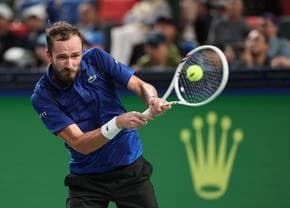 Daniil Medvedev își apără titlul de la Almaty și mai face un pas spre ATP Finals
