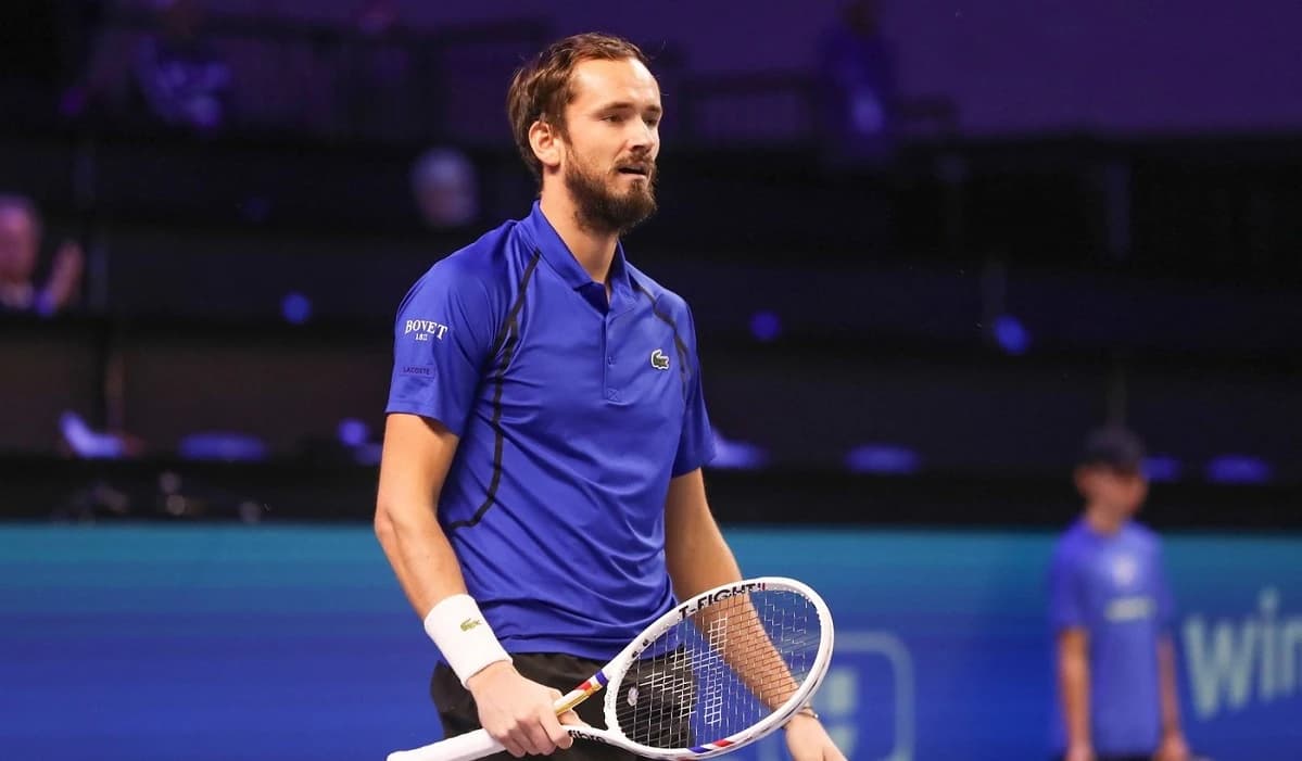 Daniil Medvedev s-a calificat la Turneul Campionilor, după victoria din sferturi de la Viena! Au mai