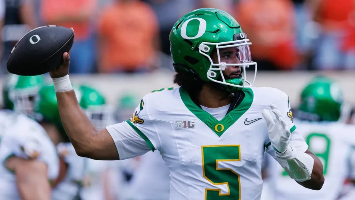 Dante Moore's NFL Draft decision might cost him over $35 million after season-ending injury