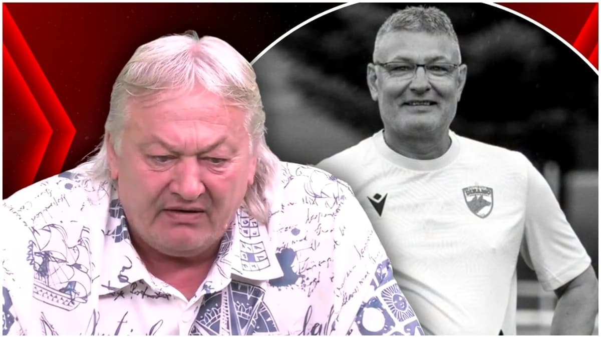 Dănuț Lupu a plâns în direct povestind despre Gogu Covaciu: „Te duci la antrenament și mori! Tu, sin