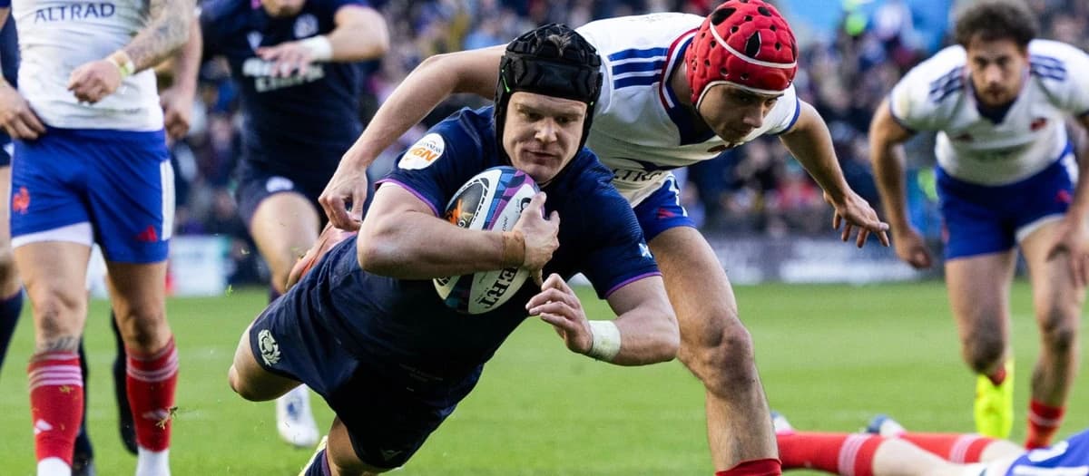 Darcy Graham set for Great Britain Sevens debut this weekend