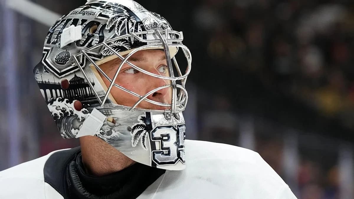 Darcy Kuemper gets real on Kings’ 1st win of the season