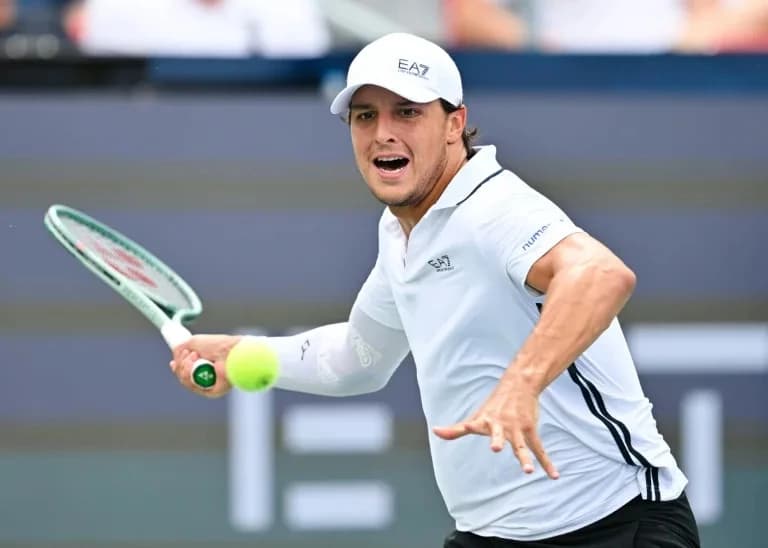 Darderi to face Nakashima in Montreal quarter-finals