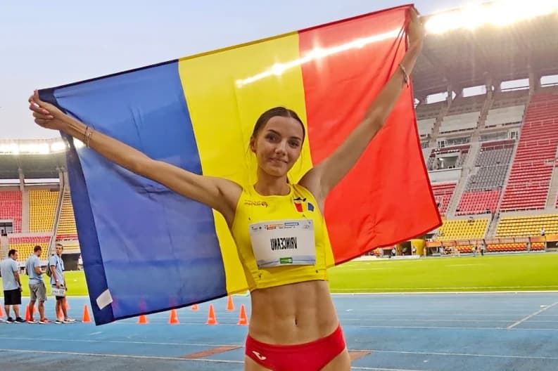 Daria Vrînceanu, argint la Mondialul U20!