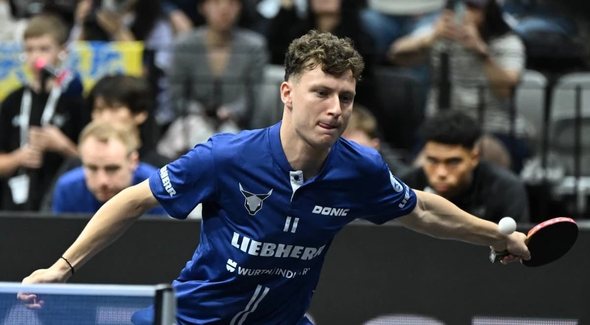 Darius Movileanu, medalie de argint la WTT Feeder Linz 2026