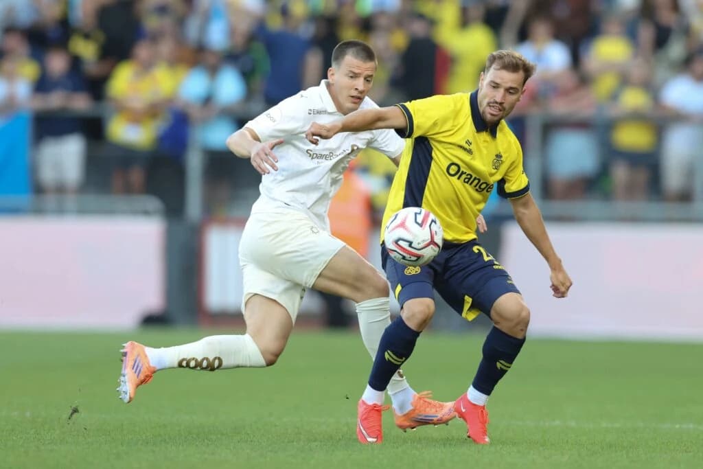 Darius Olaru, eliminat din Champions League. Românul a dat o pasă de gol, dar Royale Union a cedat c