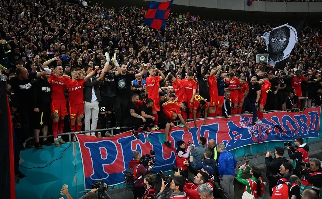 Darius Olaru, mesaj emoționant pentru fanii FCSB-ului: ”Nu uitați, sunt unul dintre voi!”
