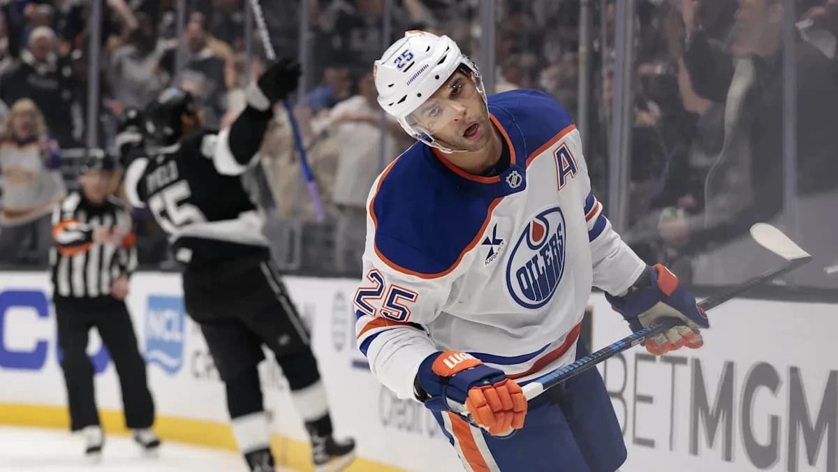 Darnell Nurse Hit With Bad News After Oilers Trade to Sharks