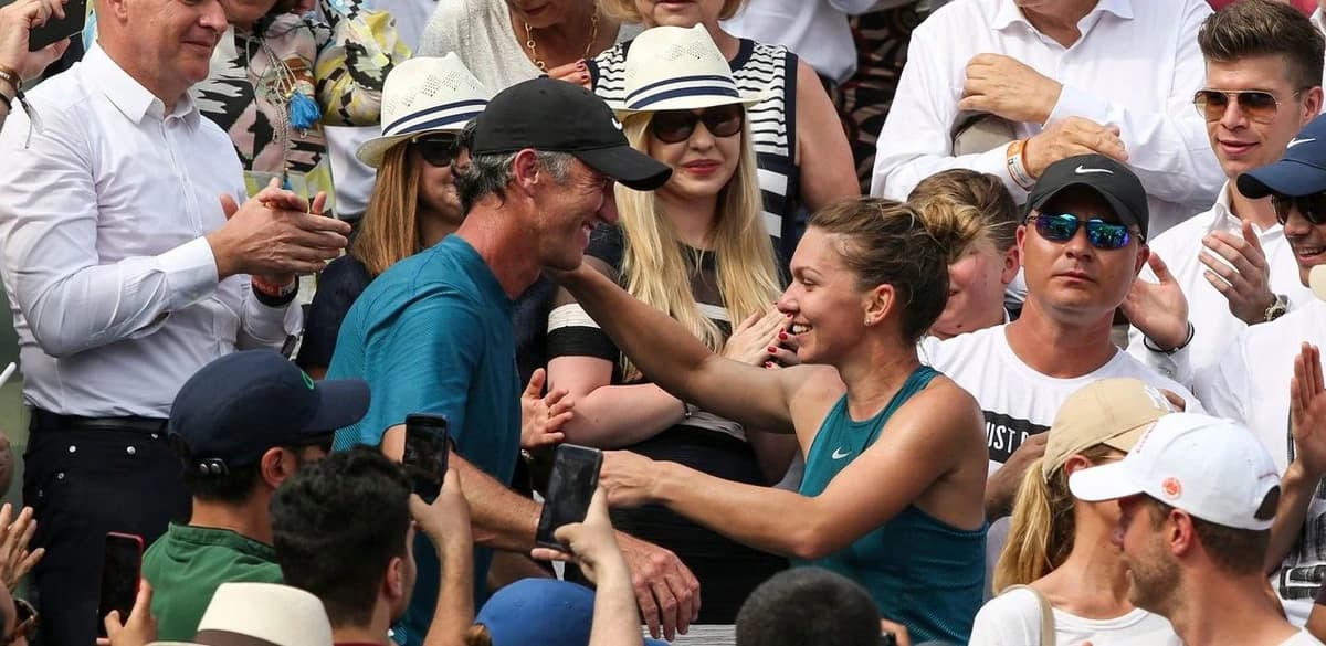 Darren Cahill a oferit imaginea zilei după ce Simona Halep a cucerit turneul de la Melbourne! Cum s-