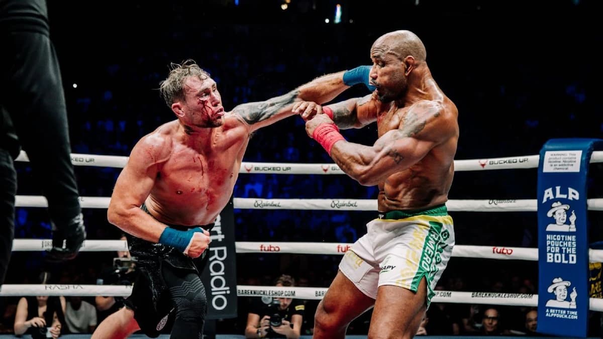 Darren Till beats fellow UFC challenger Yoel Romero in Bare Knuckle Fighting Championship