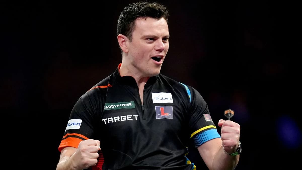 Darts Players Championship 19: Jeffrey De Graaf beats Johnny Clayton to win second PDC Tour title