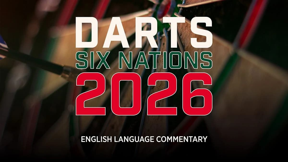 Darts: Six Nations Cup 2026