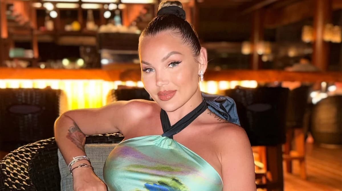 Dasha, noua frumusețe de la Roma, după transferul soțului ei: „Bellissima”
