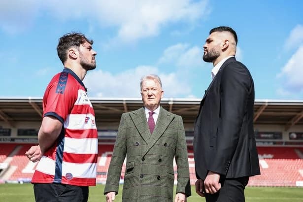Dave Allen to headline stadium after snubbing job with rugby kids