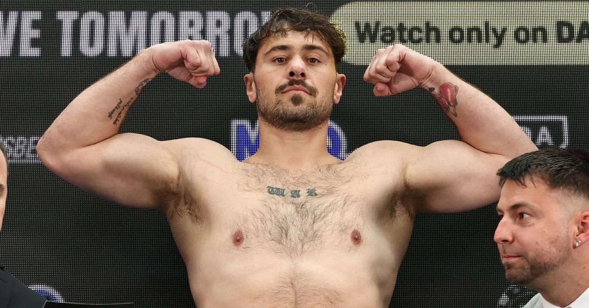 Dave Allen weighs lightest in 7 years to produce ‘biggest upset in British boxing history’ against H