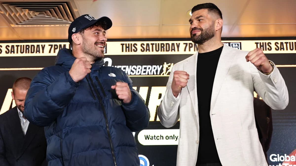 Dave Allen's warning for Filip Hrgovic: Anthony Joshua, Tyson Fury, Oleksandr Usyk will all tell you