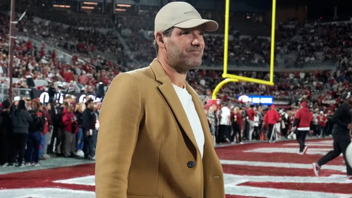 Dave Portnoy's 'no brainer' Tony Romo claim raises eyebrows over CBS future