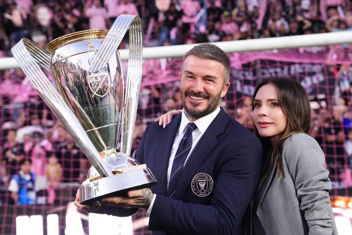 David Beckham becomes Britain’s first billionaire sports star