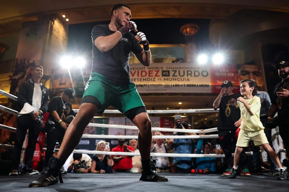 David Benavidez, fighting on Cinco de Mayo weekend, makes case as face of boxing