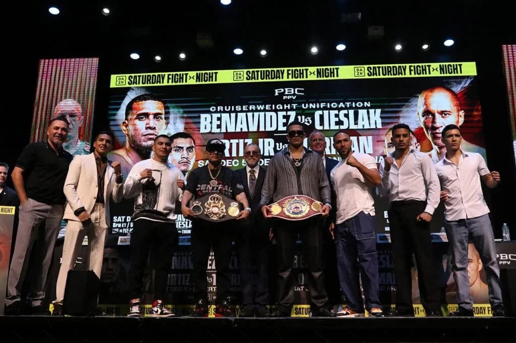 David Benavidez Jr. and Friends Promise Fireworks Dec. 5 in Glendale
