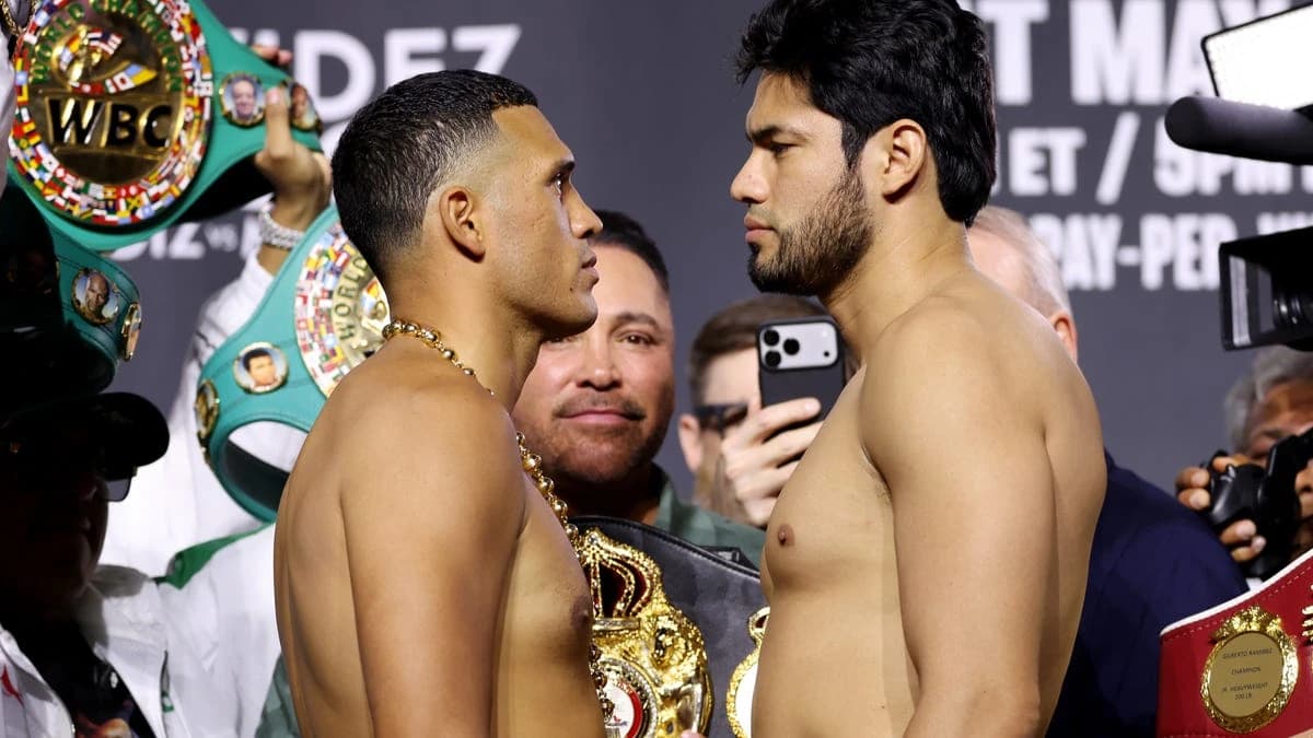 David Benavidez knocks out Gilberto 'Zurdo' Ramirez: Fight card results, highlights
