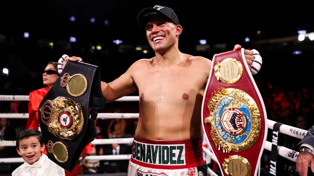 David Benavidez-Michal Cieslak cruiserweight unification bout set for Dec. 5