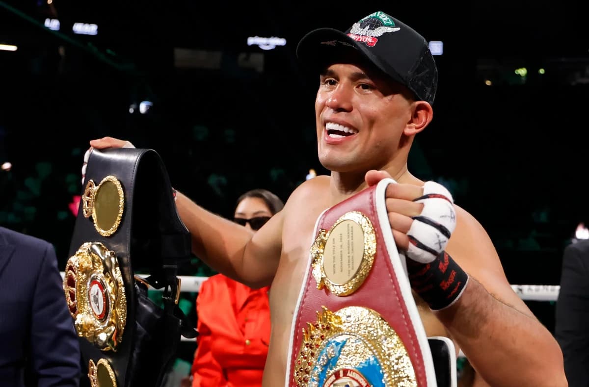 David Benavidez Ordered to Fight for WBC Cruiserweight Title