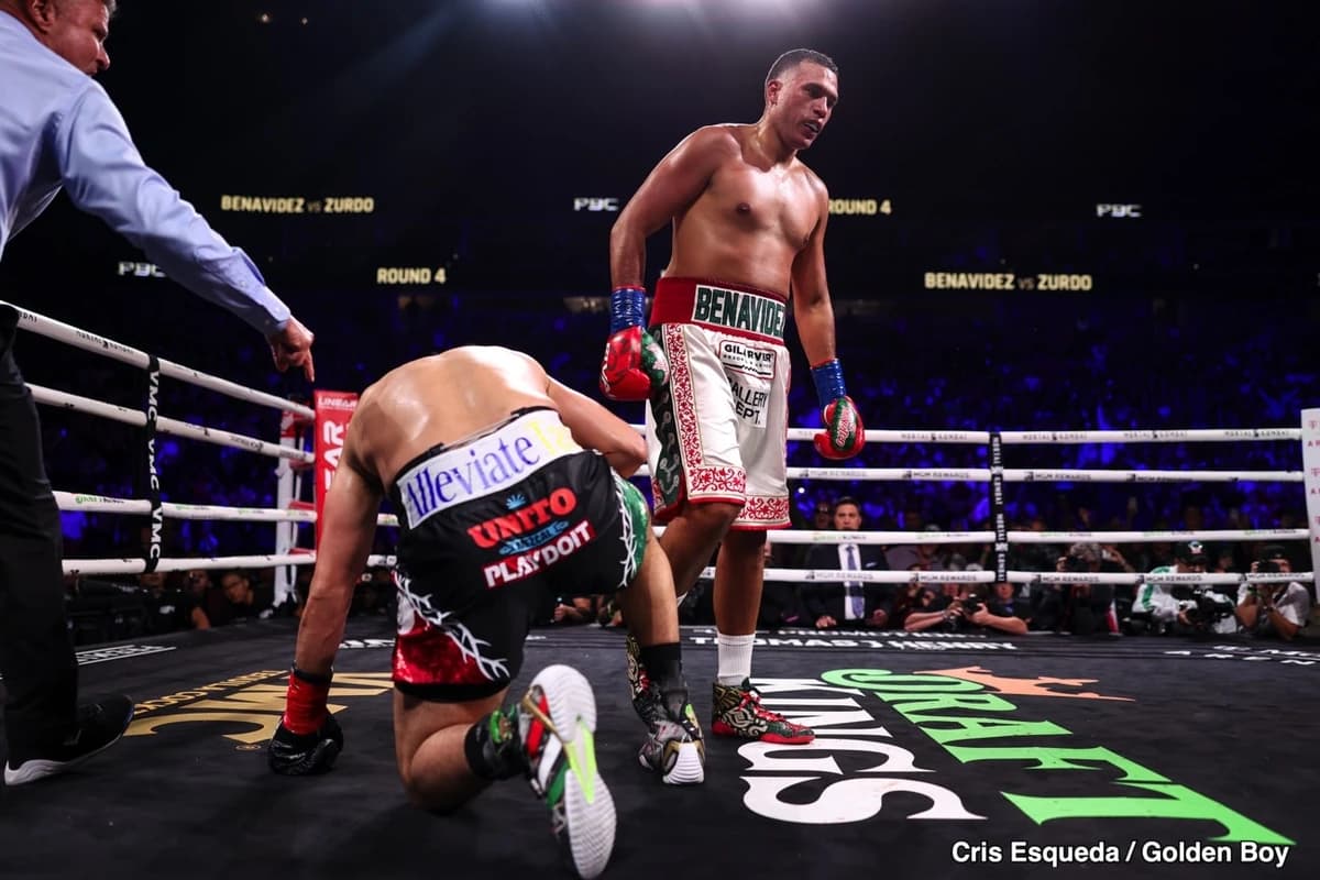 David Benavidez Says He Can Still Make 175 For Canelo Fight