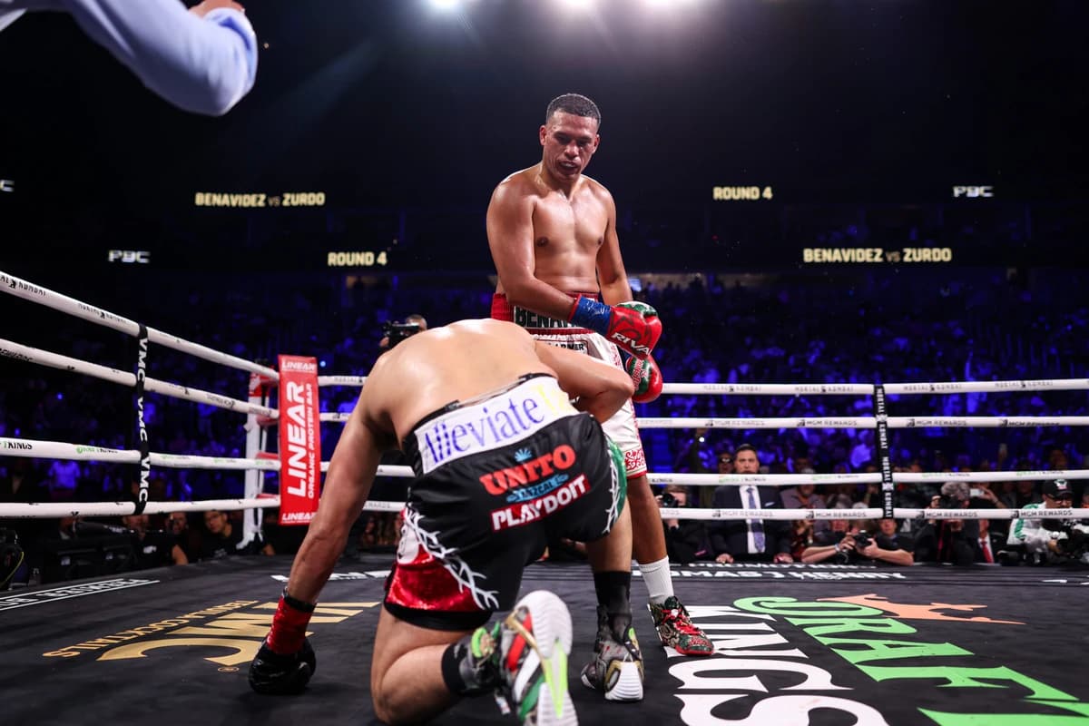 David Benavidez stops Gilberto Ramírez, claims cruiserweight titles and emerges as boxing’s new cent