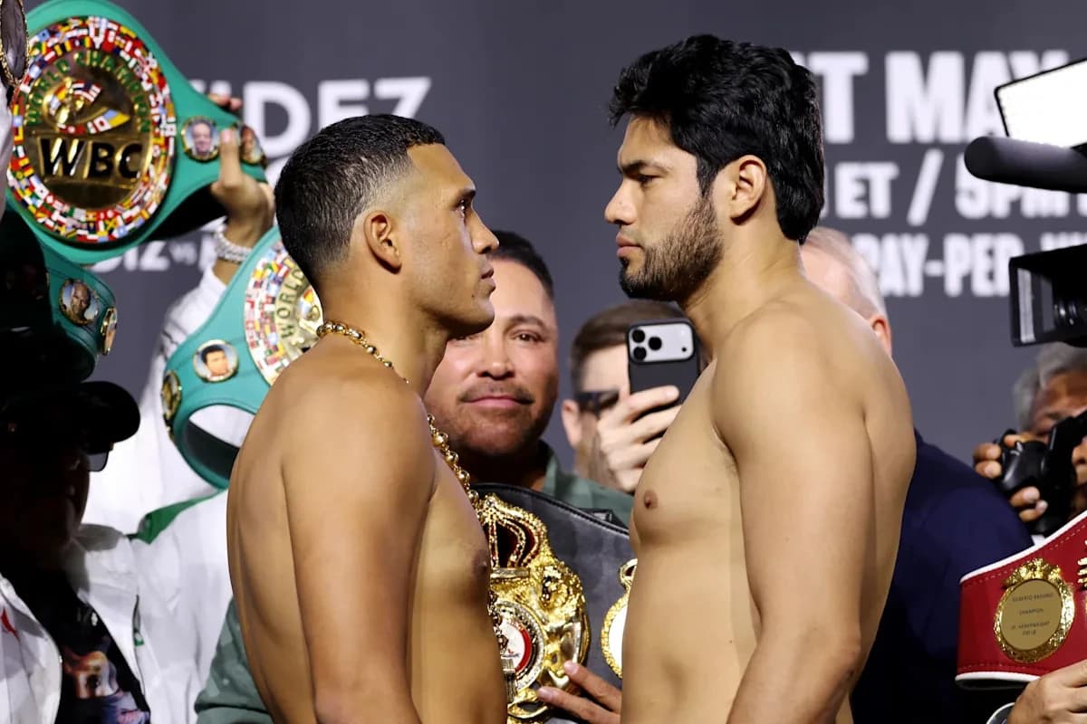 David Benavidez vs. Gilberto 'Zurdo' Ramirez live stream online: Watch today's big boxing card here