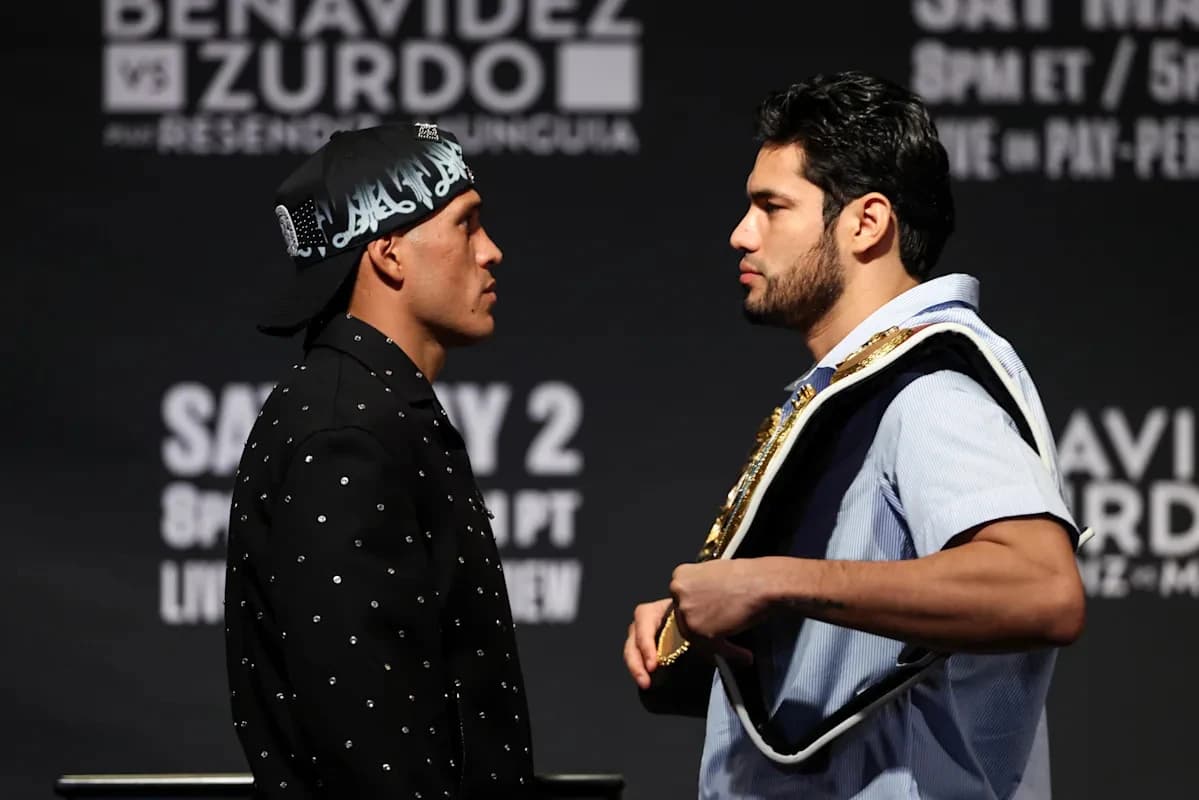 David Benavidez vs Zurdo Ramirez: Live streaming results, round by round, highlights and reactions