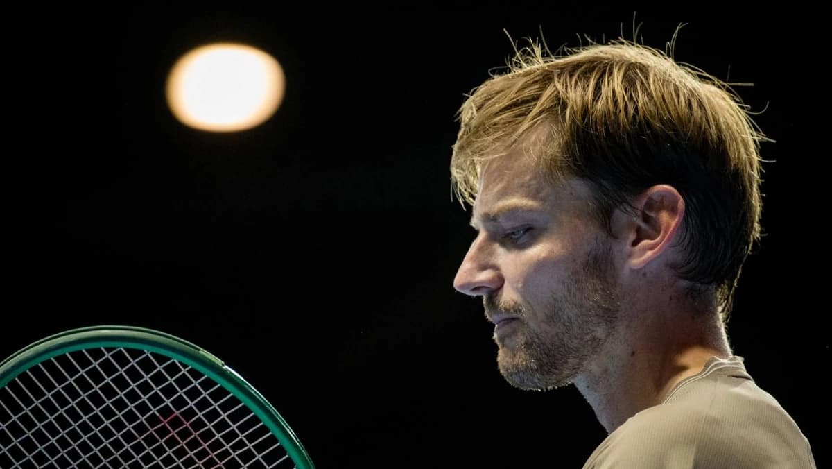 David Goffin și-a încheiat cariera la 35 de ani! “Am dat totul din mine pană în ultimul moment !”