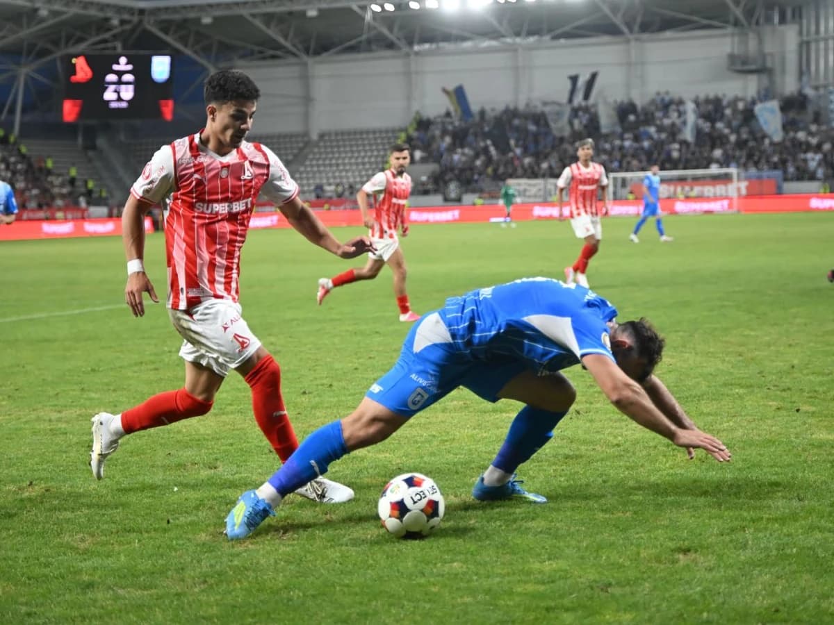 David Irimia a revenit ca titular în tricoul lui Dinamo: ”Pentru asta eu și fratele meu am muncit do