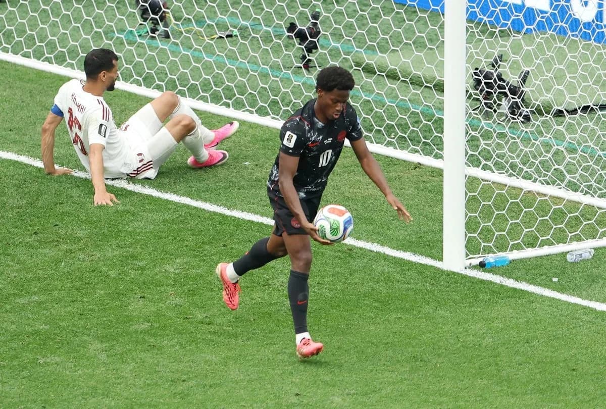 David makes history with Canada hat-trick at World Cup, but Koné suffers serious injury
