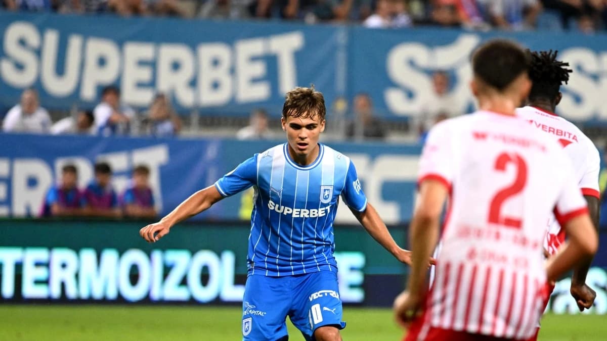 David Matei, transfer de top de la Universitatea Craiova?! „Mai multe milioane ca Baiaram”